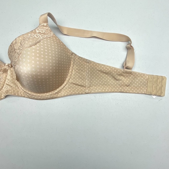 Paramour TAN Polka Dot Full Coverage, 38C. *P1011 - Picture 3 of 7
